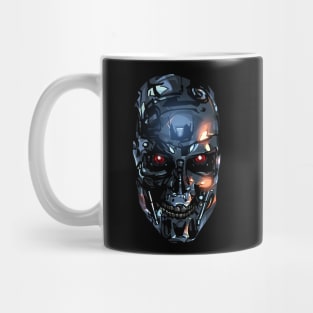 Terminator Head 2 Mug